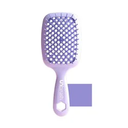UNBrush Detangling Hair Brush - Lilac Light Purple