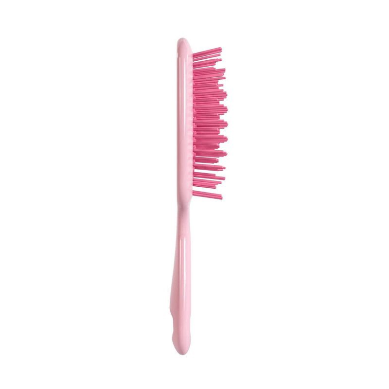 slide 3 of 5, UNbrush Detangler Hair Brush - Peony Light Pink, 1 ct