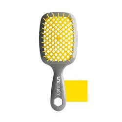 UNbrush Detangler Hair Brush - Sun Ceremony Yellow