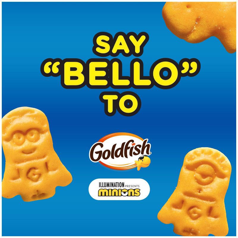 slide 2 of 7, Pepperidge Farm Limited Edition Minion Goldfish - 6.6oz, 6.6 oz