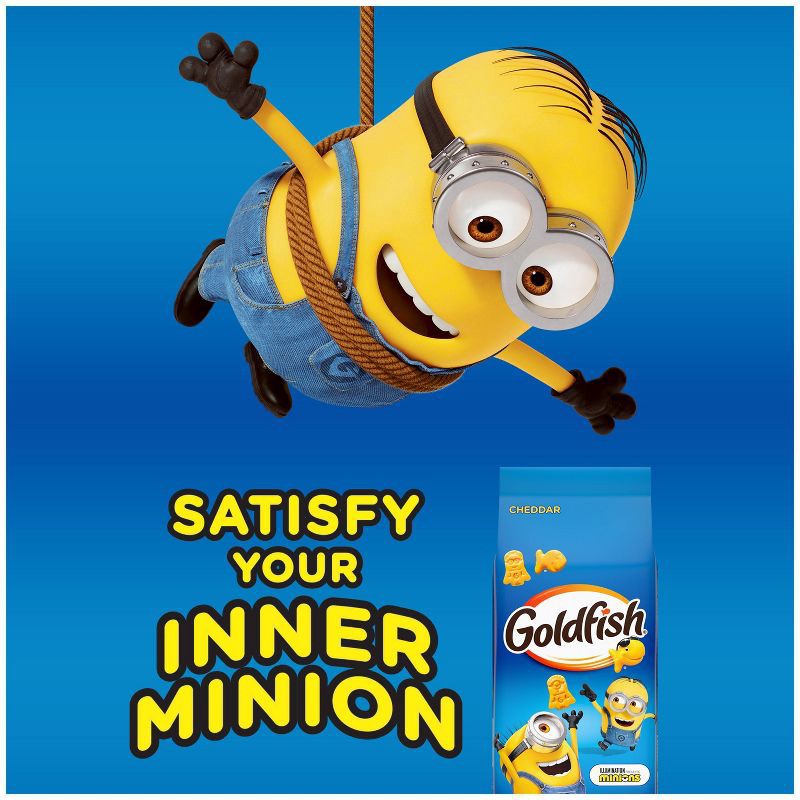 slide 5 of 7, Pepperidge Farm Limited Edition Minion Goldfish - 6.6oz, 6.6 oz