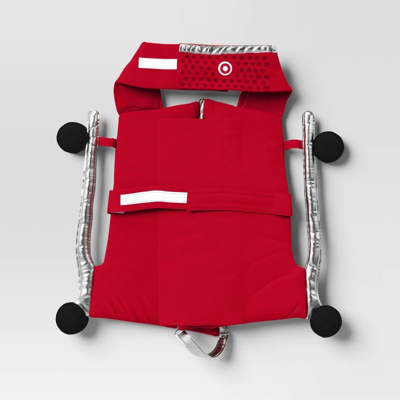 slide 3 of 5, Target Shopping Cart Full Body Halloween Dog Costume - L - Boots & Barkley™, 1 ct