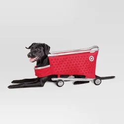 Target Shopping Cart Full Body Halloween Dog Costume - L - Boots & Barkley™