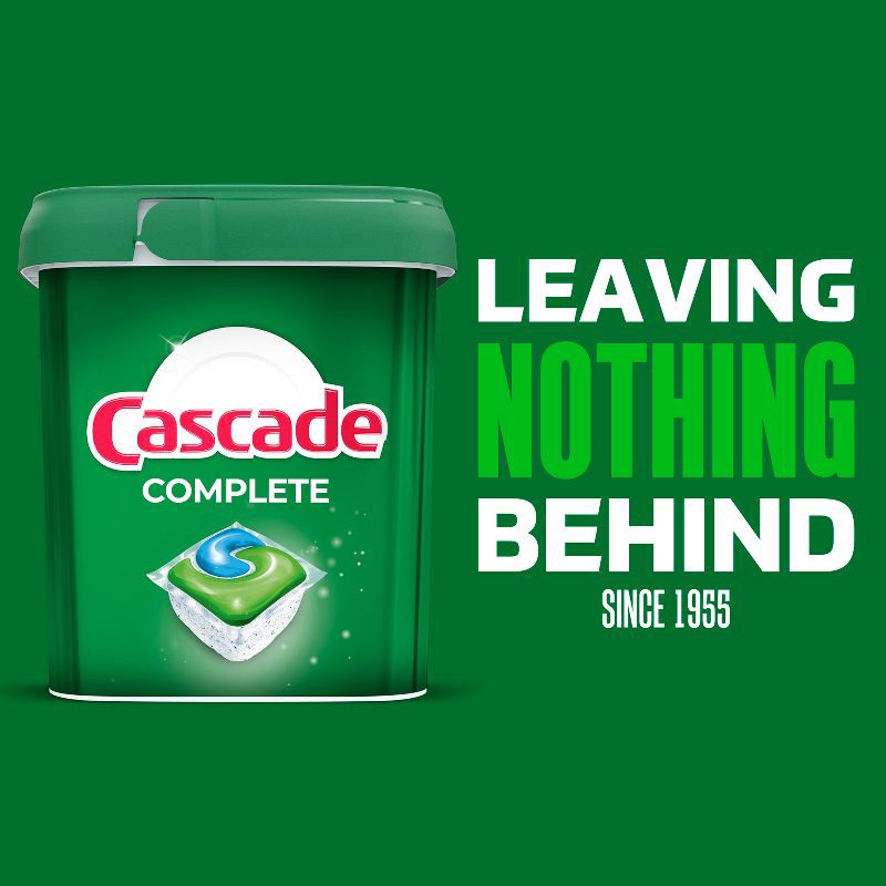 slide 4 of 14, Cascade Fresh Scent Complete Pods Dishwasher Detergents - 100ct, 100 ct