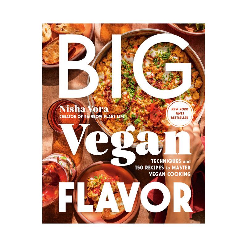 slide 1 of 1, Random House Big Vegan Flavor - by Nisha Vora (Hardcover), 1 ct