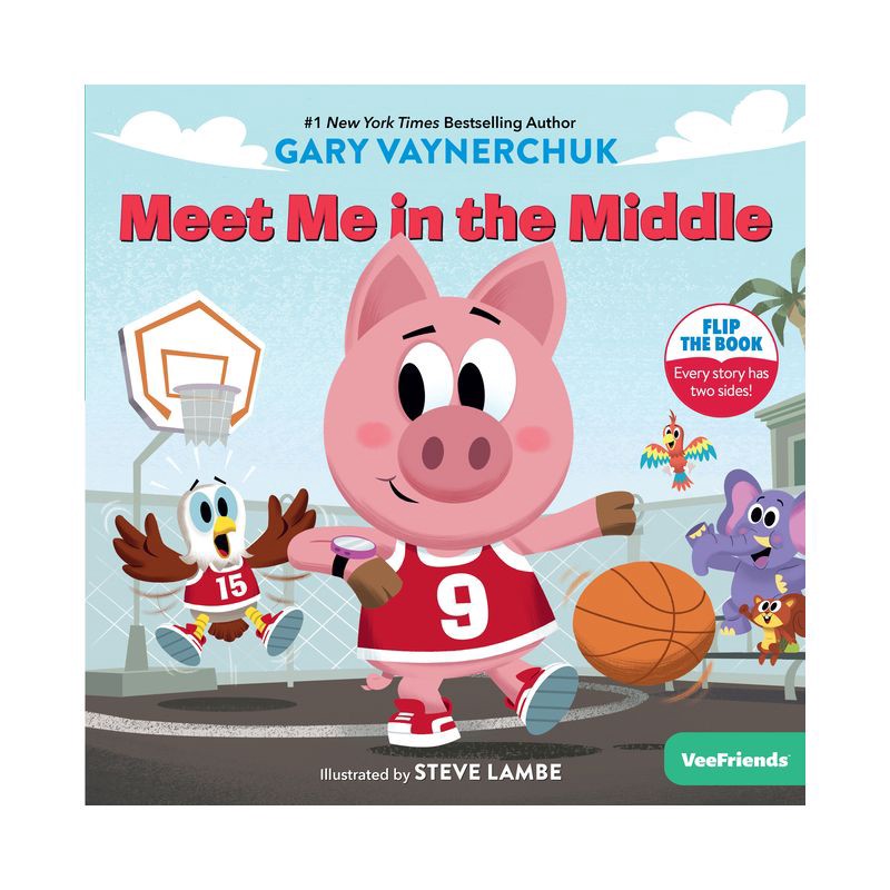slide 1 of 1, Harper Collins Meet Me in the Middle - by Gary Vaynerchuk (Hardcover), 1 ct