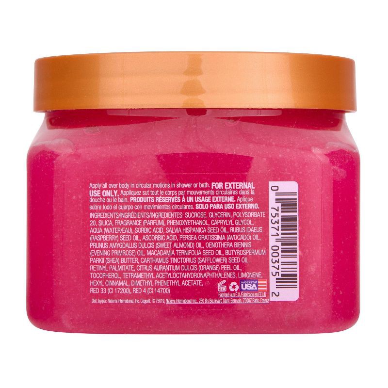 slide 5 of 12, Tree Hut Raspberry Fizz Shea Sugar Scrub - 18oz, 18 oz