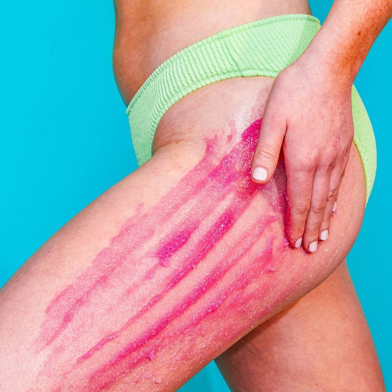 slide 8 of 12, Tree Hut Raspberry Fizz Shea Sugar Scrub - 18oz, 18 oz