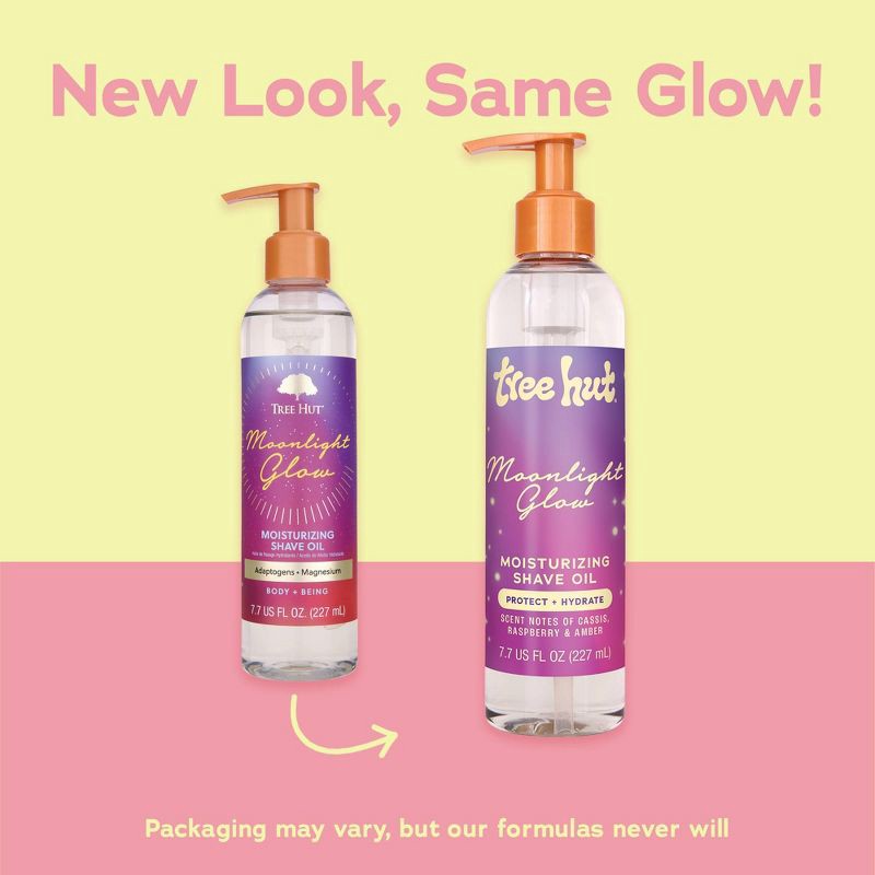 slide 2 of 12, Tree Hut Exclusive Moonlight Glow Moisturizing Shave Oil - 7.7 fl oz, 7.7 fl oz