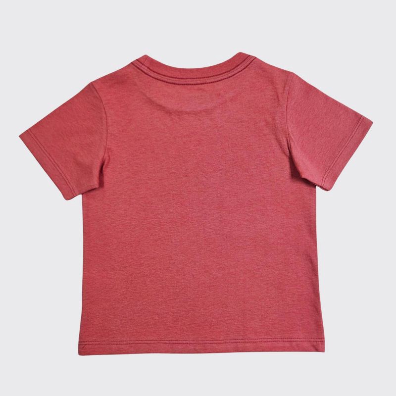 slide 2 of 2, Toddler Boys' Bluey Short Sleeve T-Shirt - Red 18M, 1 ct