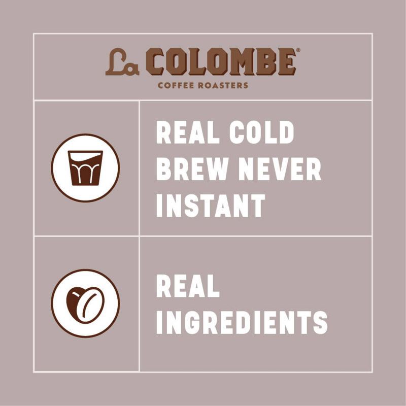 slide 3 of 9, La Colombe Vanilla Draft Latte with Oatmilk - 4pk/9 fl oz Cans, 4 ct; 9 fl oz