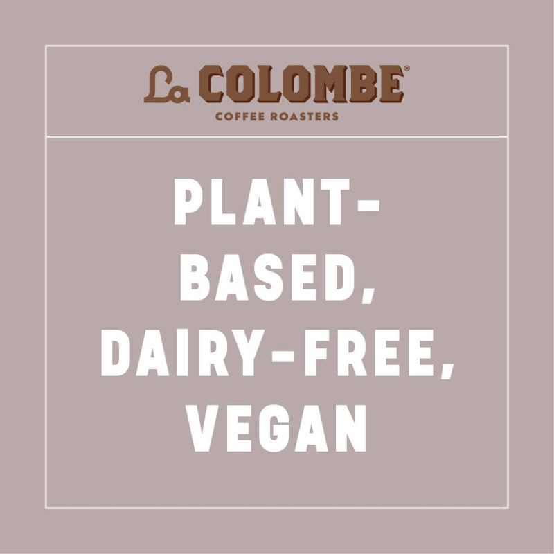 slide 4 of 11, La Colombe Vanilla Draft Latte with Oatmilk - 4pk/9 fl oz Cans, 4 ct; 9 fl oz