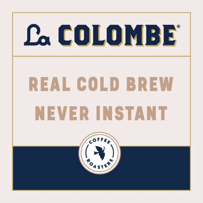 slide 5 of 11, La Colombe Vanilla Draft Latte with Oatmilk - 4pk/9 fl oz Cans, 4 ct; 9 fl oz