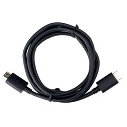 HDMI High Speed Cable with Ethernet 6' Cable - dealworthy™ Black