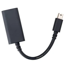 Mini Display Port to HDMI Adapter - dealworthy™: Black Male-to-Female Cable Adapter