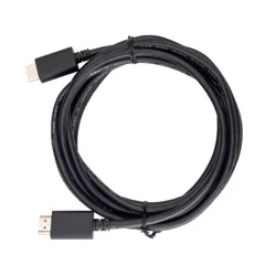 HDMI High Speed Cable with Ethernet 10' Cable - dealworthy™ Black: 10ft Male-to-Male AV Cable