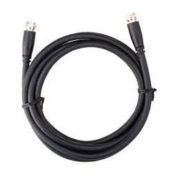 6' Coaxial A/V Cable - dealworthy™ Black