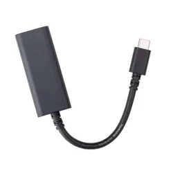 USB-C to HDMI Adapter - dealworthy™ Black: Male-to-Female Cable Adapter