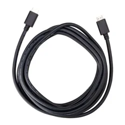 HDMI High Speed Cable with Ethernet 15' Cable - dealworthy™ Black: Male-To-Male AV Cord