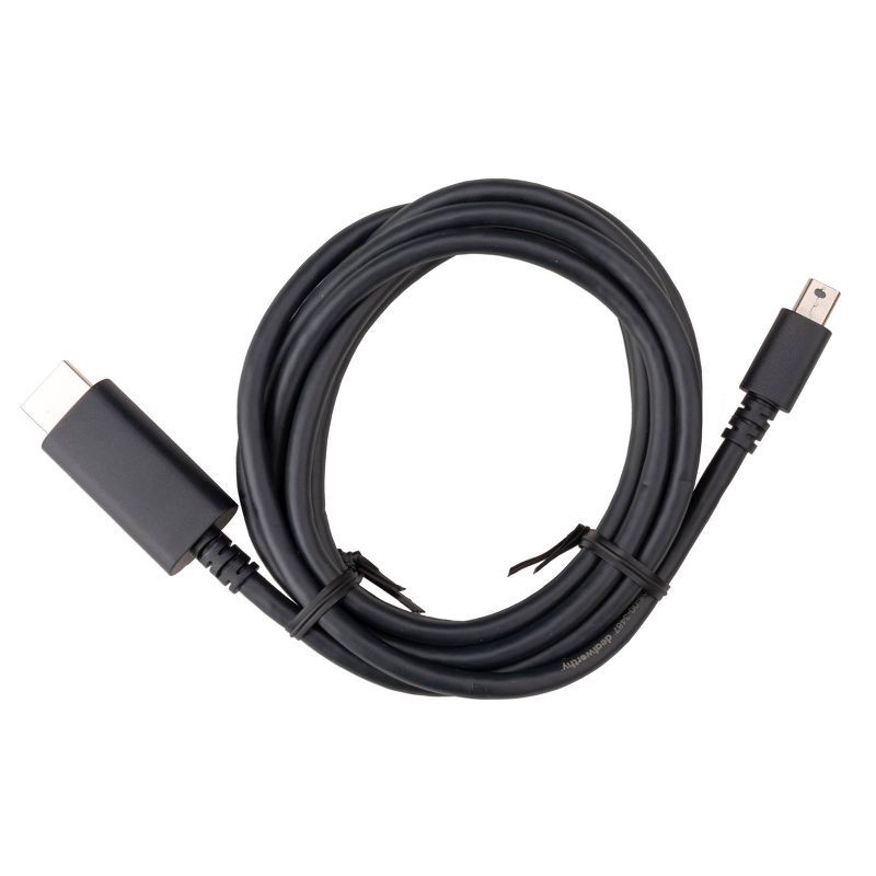slide 1 of 3, Mini Display Port to HDMI Cable - dealworthy™ 6', 1 ct