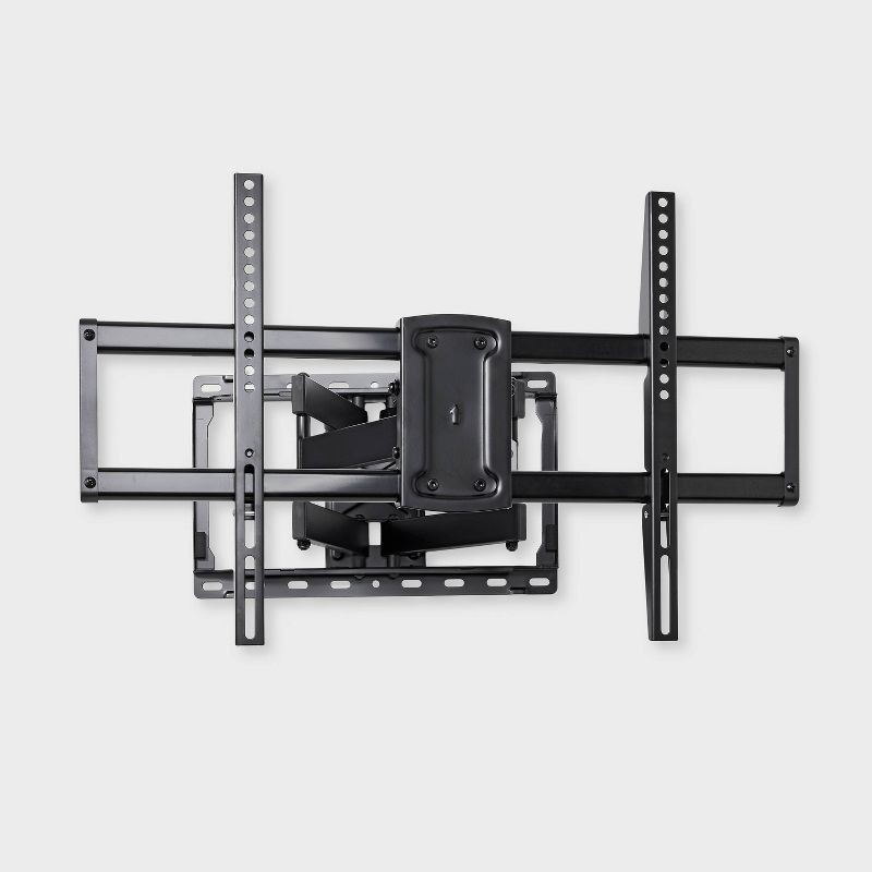 slide 2 of 4, Full Motion 40" - 90" TV Mount - dealworthy™: Steel, 120lb Capacity, 120 lb