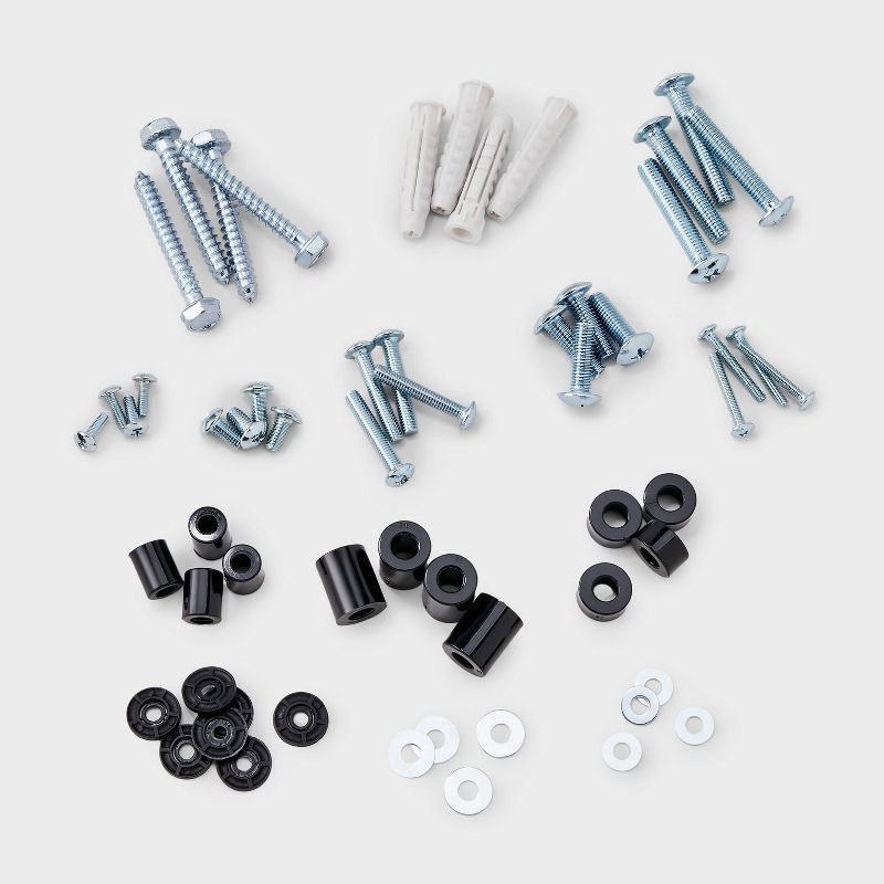 slide 4 of 4, Full Motion 40" - 90" TV Mount - dealworthy™: Steel, 120lb Capacity, 120 lb