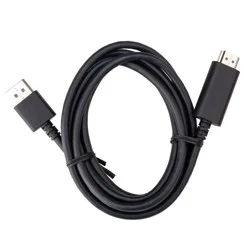 6' Display Port to HDMI Cable - dealworthy™ Black
