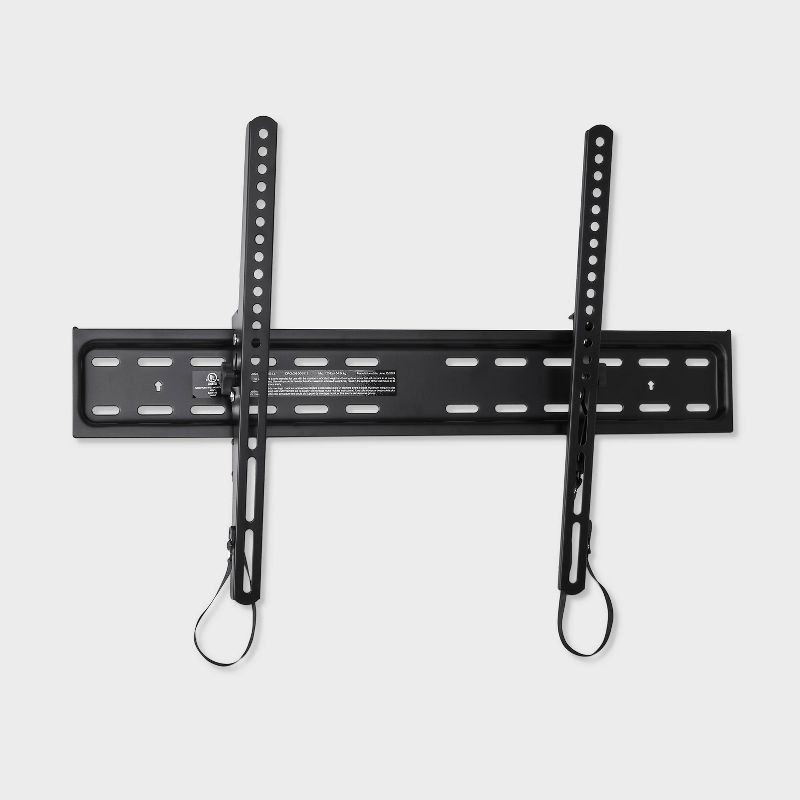 slide 2 of 4, Tilting 40"- 90" TV Mount - dealworthy™: Steel, 120 lbs Capacity, 12 Degree Tilt, 120 lb