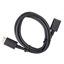 HDMI High Speed Cable with Ethernet 4' Cable - dealworthy™ Black: Male-to-Male Connection