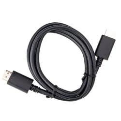 HDMI High Speed Cable with Ethernet 4' Cable - dealworthy™ Black: Male-to-Male Connection