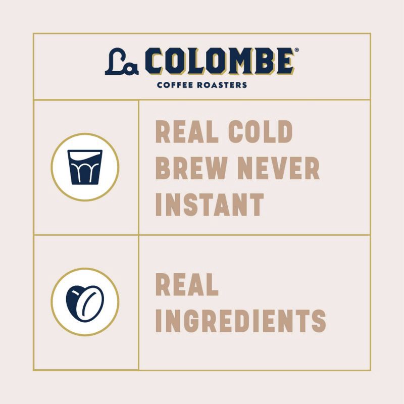 slide 5 of 10, La Colombe Vanilla Draft Latte - 4pk/9 fl oz Cans, 4 ct; 9 fl oz