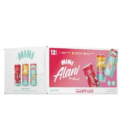 Alani Nu Alani Mini Variety Pack Energy Drink - 12pk/8.4 fl oz Cans