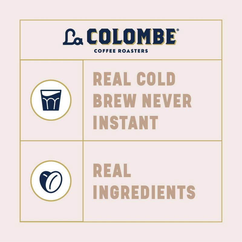 slide 4 of 12, La Colombe Triple Draft Latte - 4pk/9 fl oz Cans, 4 ct; 9 fl oz