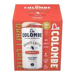 La Colombe Triple Draft Latte - 4pk/9 fl oz Cans