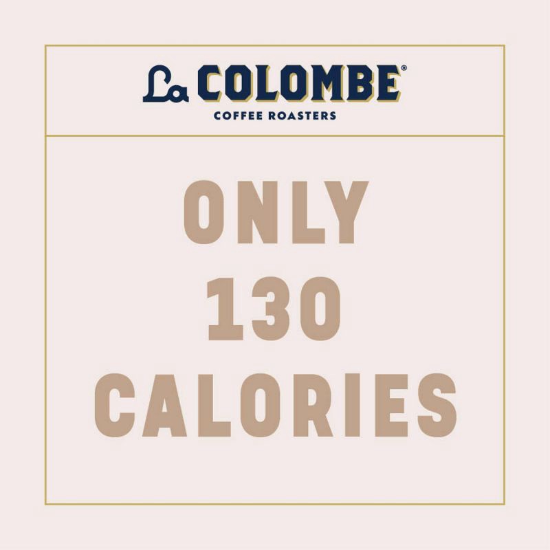 slide 5 of 12, La Colombe Mocha Draft Latte - 4pk/9 fl oz Cans, 4 ct; 9 fl oz