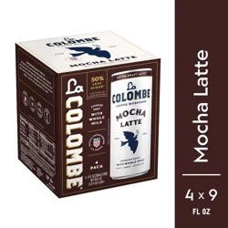 La Colombe Mocha Draft Latte - 4pk/9 fl oz Cans