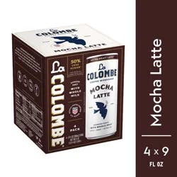 La Colombe Mocha Draft Latte - 4pk/9 fl oz Cans