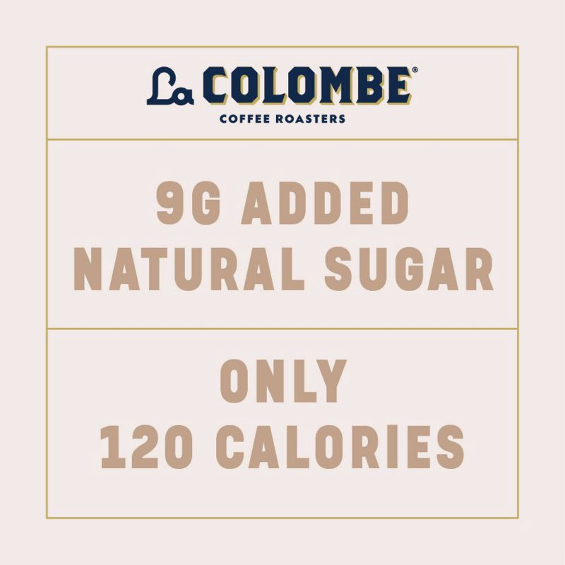 slide 6 of 11, La Colombe Caramel Draft Latte - 4pk/9 fl oz Cans, 4 ct; 9 fl oz