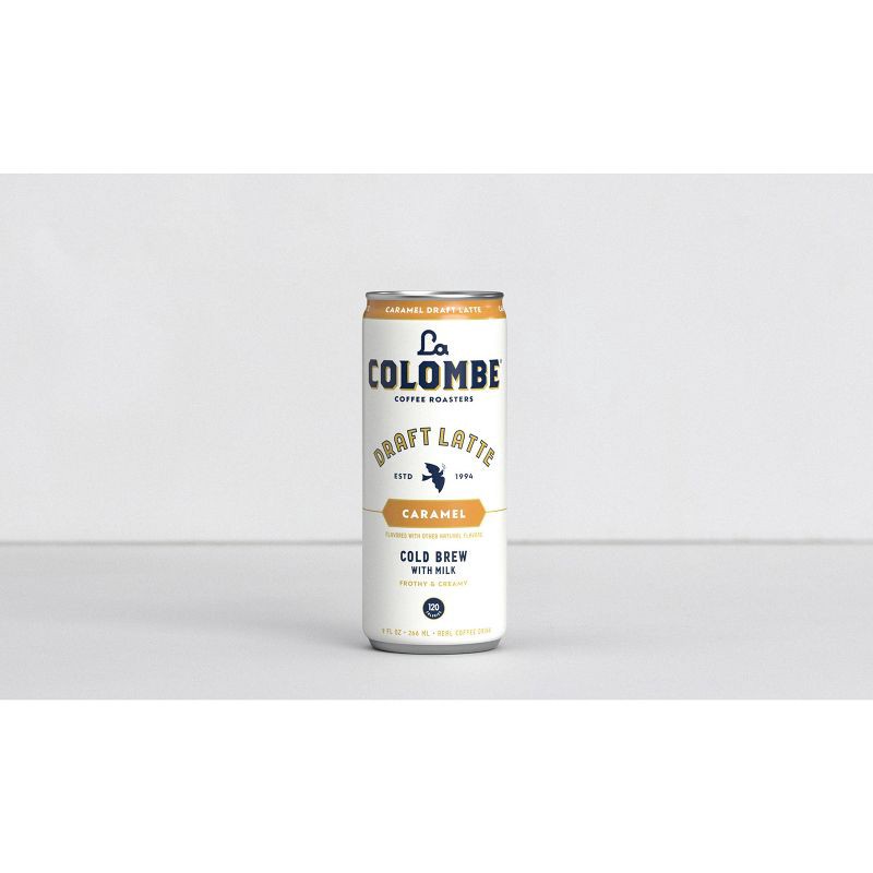 slide 8 of 11, La Colombe Caramel Draft Latte - 4pk/9 fl oz Cans, 4 ct; 9 fl oz