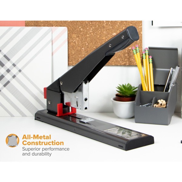 slide 7 of 10, BOSTITCH StanleyBostitch Stanley-Bostitch Stanley Bostitch 00540 Extra Heavy-Duty Stapler, Black, 1 ct