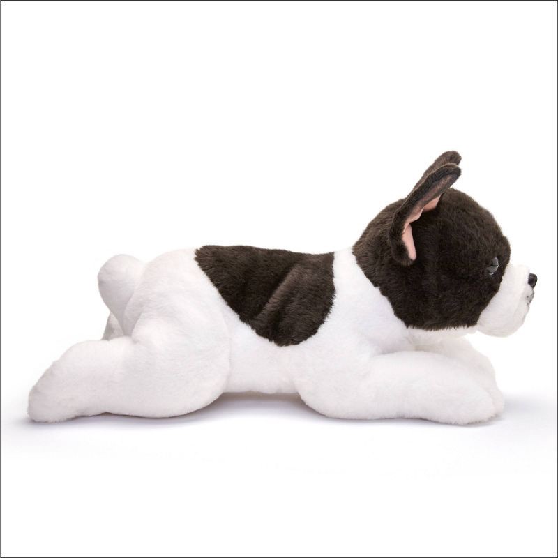 slide 4 of 7, FAO Schwarz 22" Adopt-A-Pets Mix Pups Plush Frenchton, 1 ct