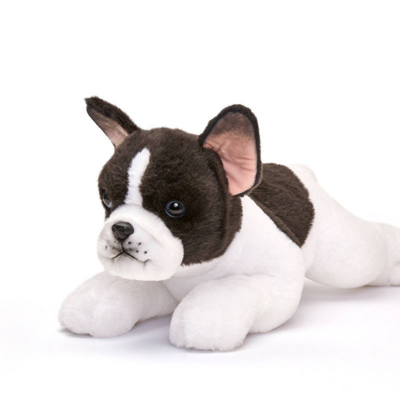slide 5 of 7, FAO Schwarz 22" Adopt-A-Pets Mix Pups Plush Frenchton, 1 ct