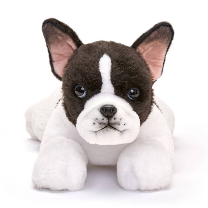 slide 6 of 7, FAO Schwarz 22" Adopt-A-Pets Mix Pups Plush Frenchton, 1 ct
