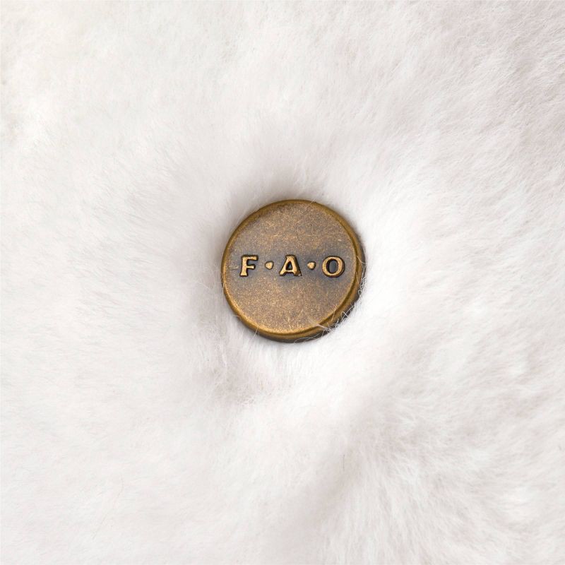 slide 7 of 7, FAO Schwarz 22" Adopt-A-Pets Mix Pups Plush Frenchton, 1 ct