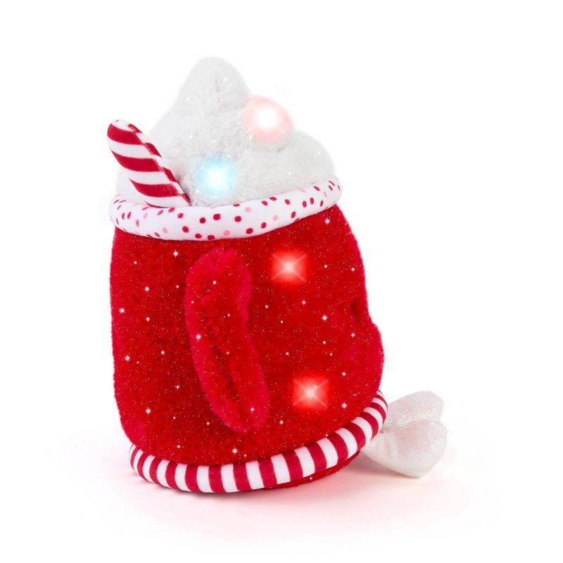 slide 3 of 8, FAO Schwarz 10" Glow Brights Hot Cocoa Plush, 1 ct