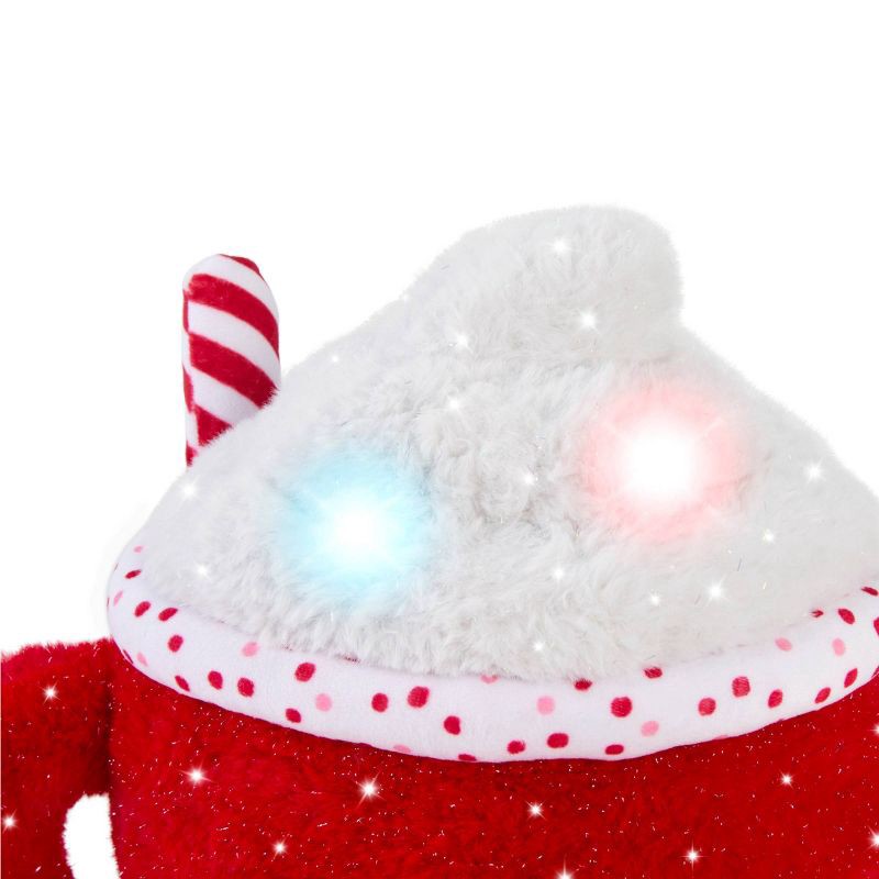 slide 6 of 8, FAO Schwarz 10" Glow Brights Hot Cocoa Plush, 1 ct