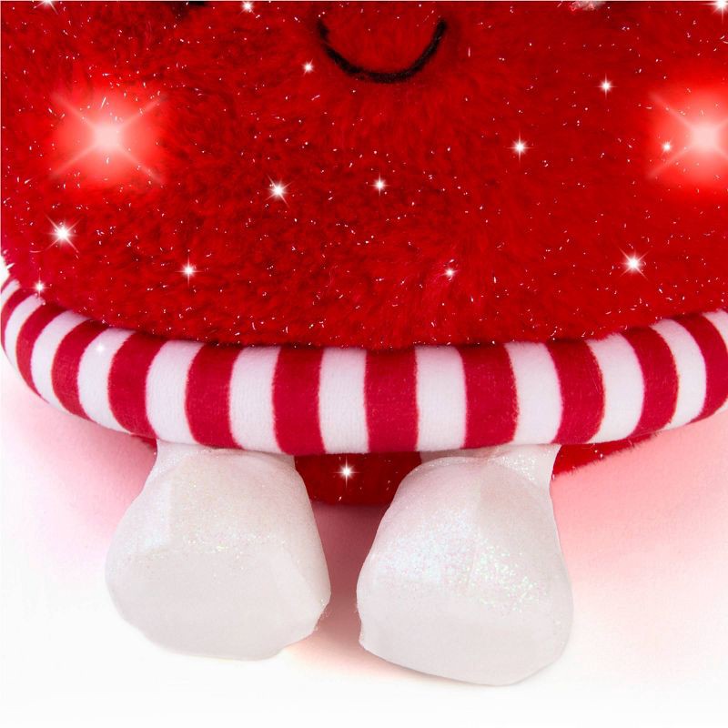 slide 7 of 8, FAO Schwarz 10" Glow Brights Hot Cocoa Plush, 1 ct