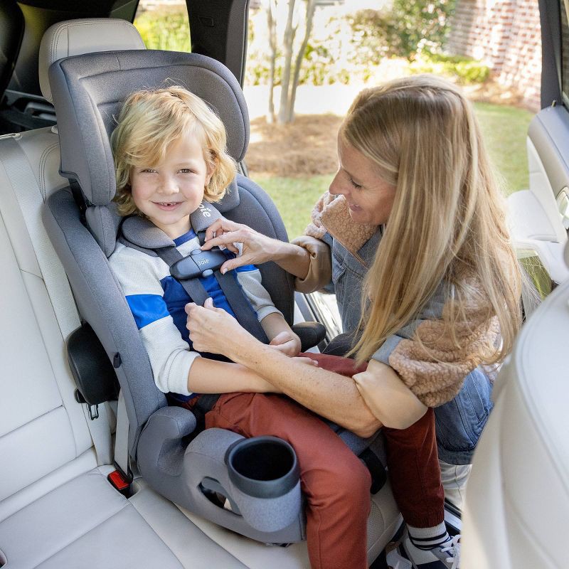 slide 5 of 8, Joie Saffron SI 4-in-1 Convertible Car Seat - Thunder, 1 ct