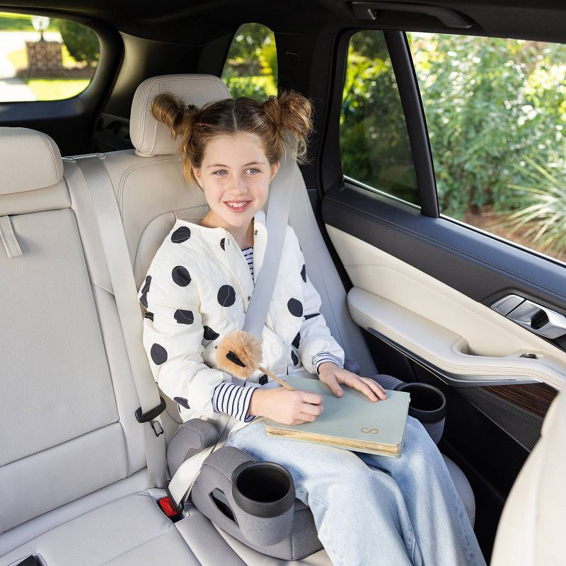 slide 8 of 8, Joie Saffron SI 4-in-1 Convertible Car Seat - Thunder, 1 ct