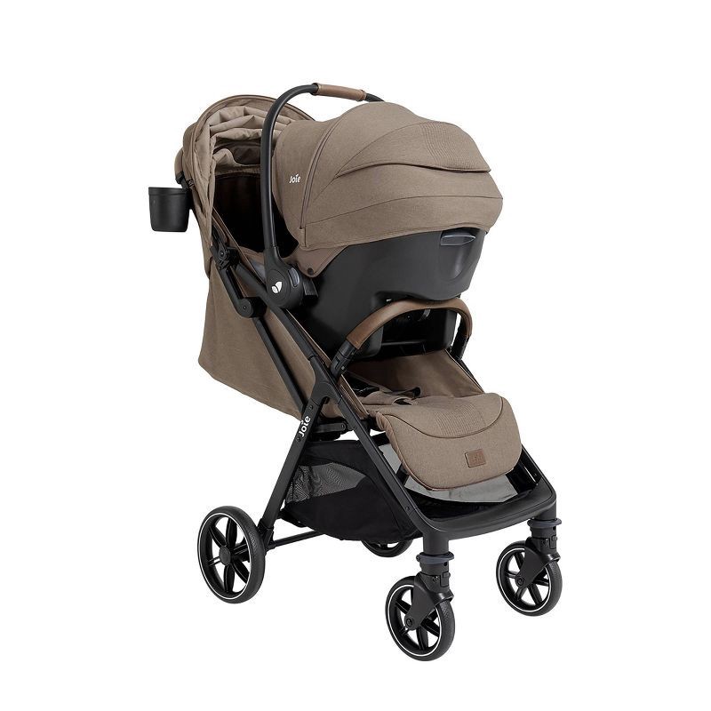 slide 2 of 5, Joie Nutmeg Travel System with Mint Infant Car Seat - Maple, 1 ct
